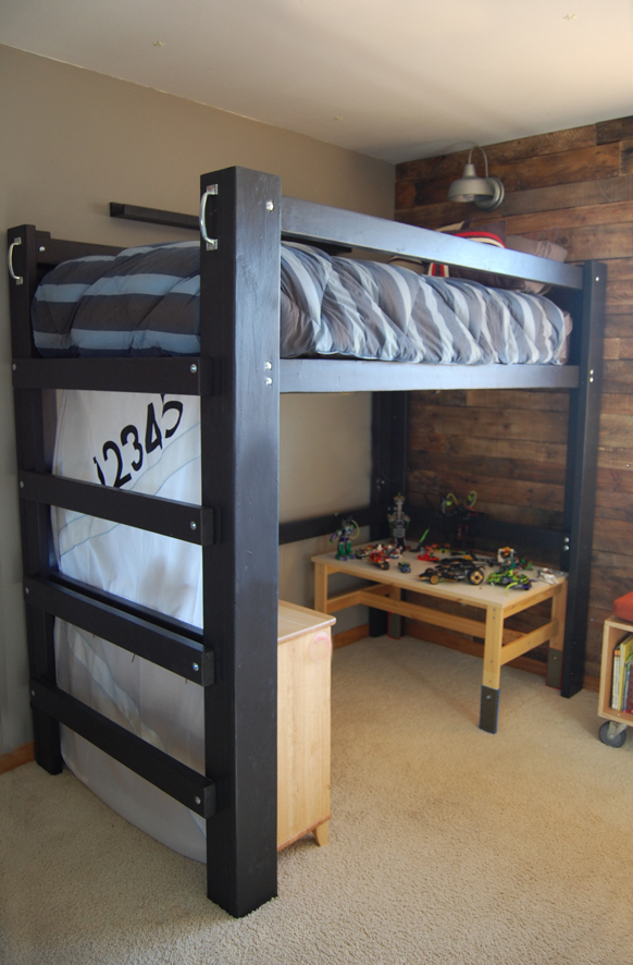 Build Our Loft Bed Adventures In Diy